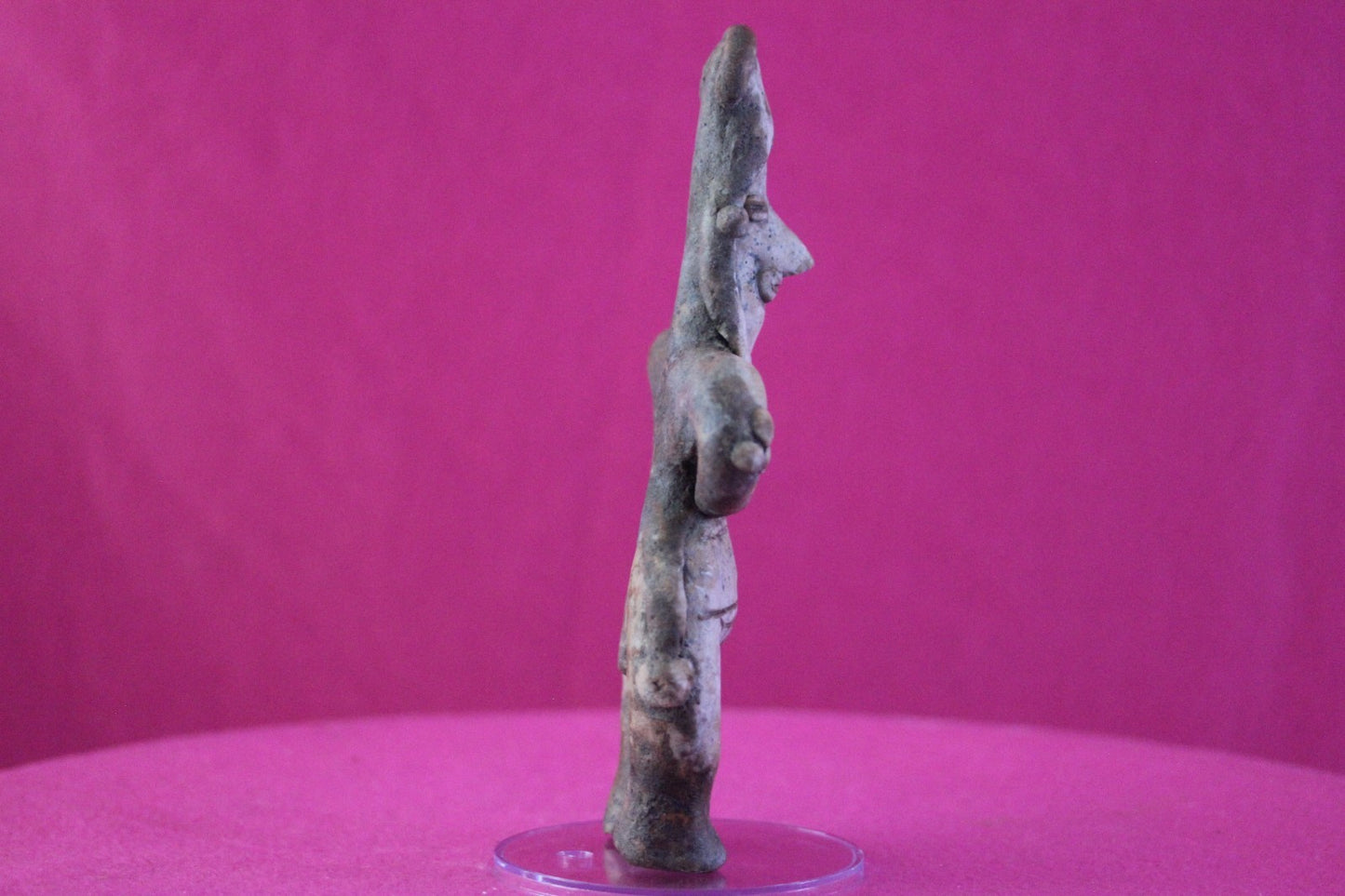 Authentic Pre Columbian Artifact Female Shaman Tomb Figure Colima Mexico COA 198