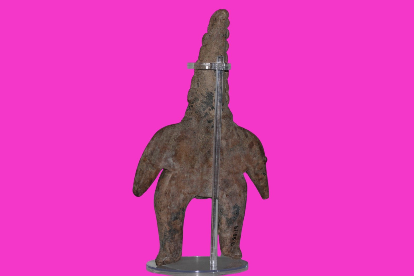 Authentic Pre Columbian Artifact Archaic Shaman Tomb Figure Colima Mexico COA 20