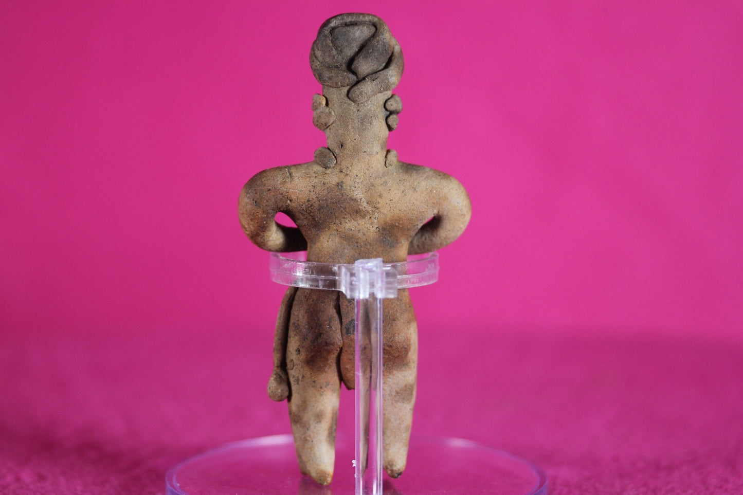 Authentic Pre Columbian Artifact Tomb Figure Colima Mexico 100 BC-250 AD COA 139