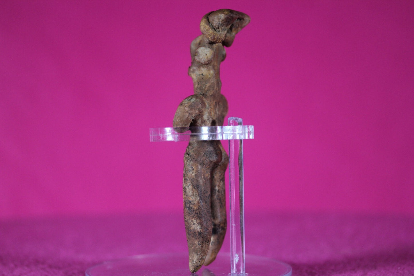 Authentic Pre Columbian Artifact Tomb Figure Colima Mexico 100 BC-250 AD COA 134