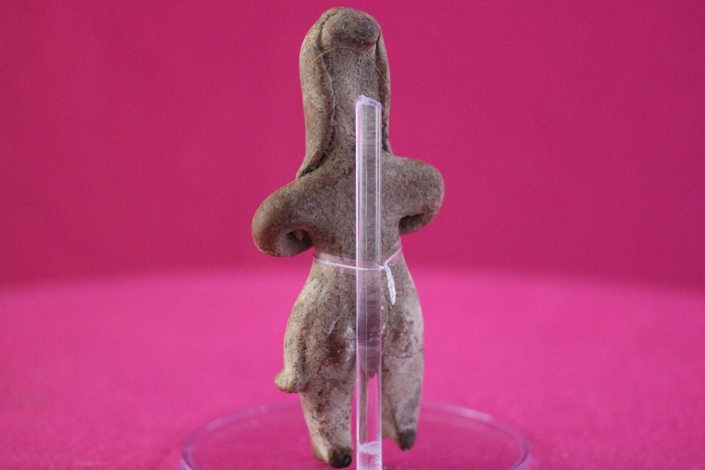 Authentic Pre Columbian Artifact Tomb Figure Colima Mexico 100 BC-250 AD COA 177