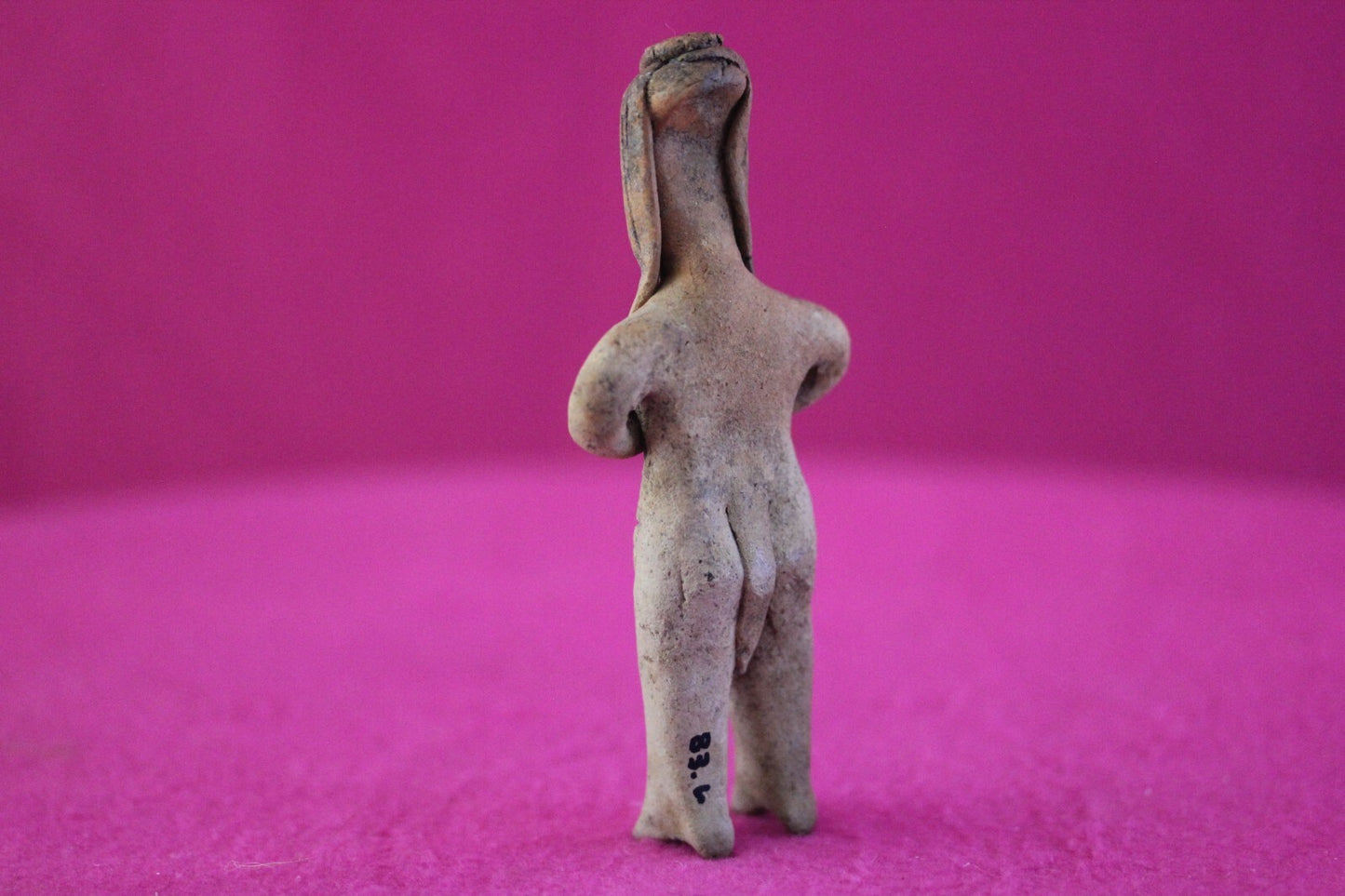 Authentic Pre Columbian Artifact Tomb Figure Colima Mexico 100 BC-250 AD COA 178