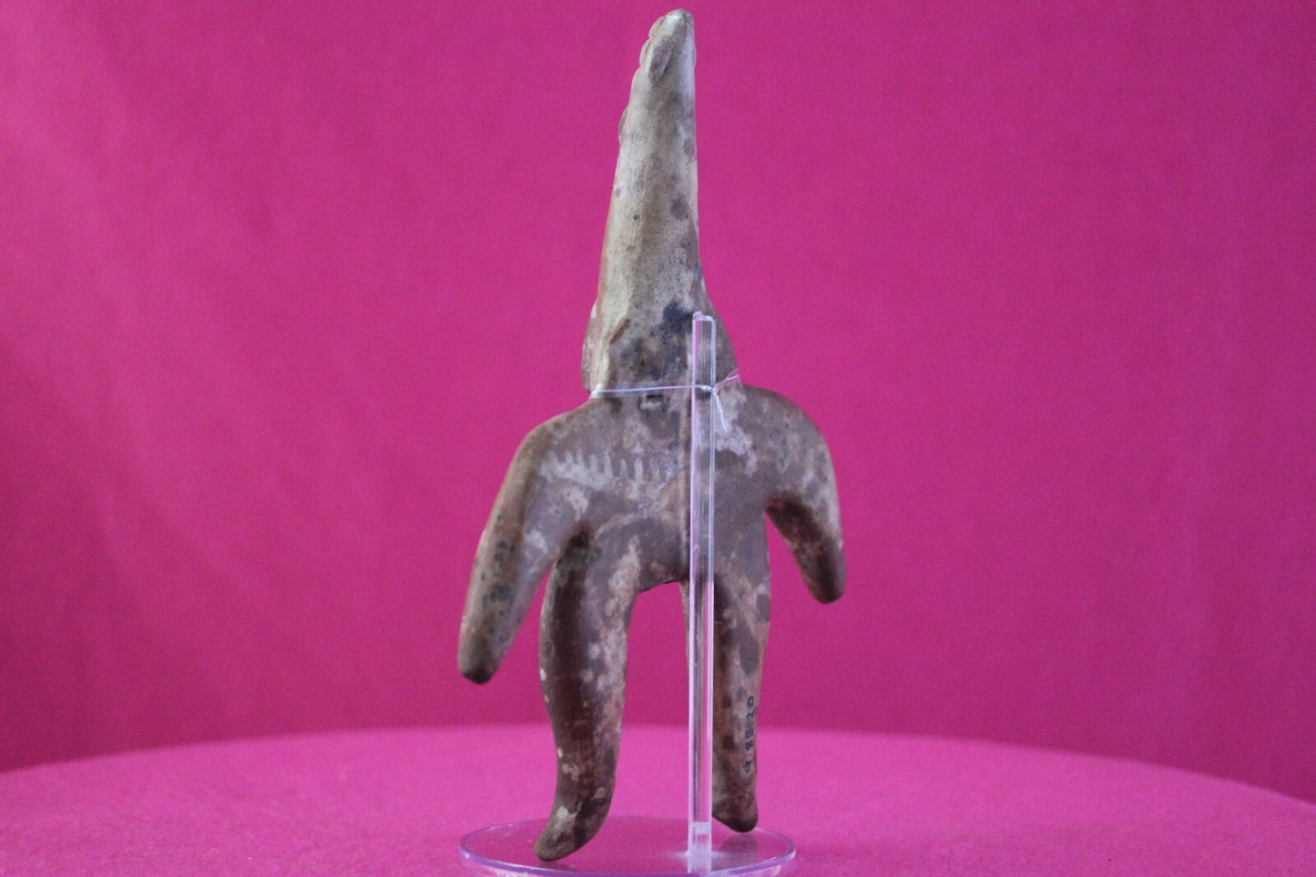 Authentic Pre Columbian Artifact Tomb Figure Colima Mexico 100 BC-250 AD COA 168