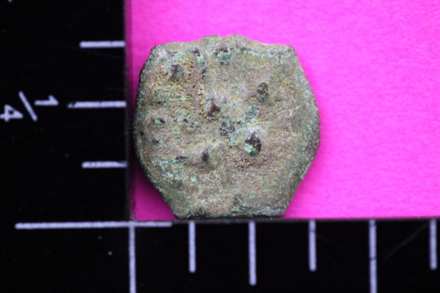 Jesus Christ Lifetime Widow's Mite Holy Land Artifact Free Display Frame COA 38