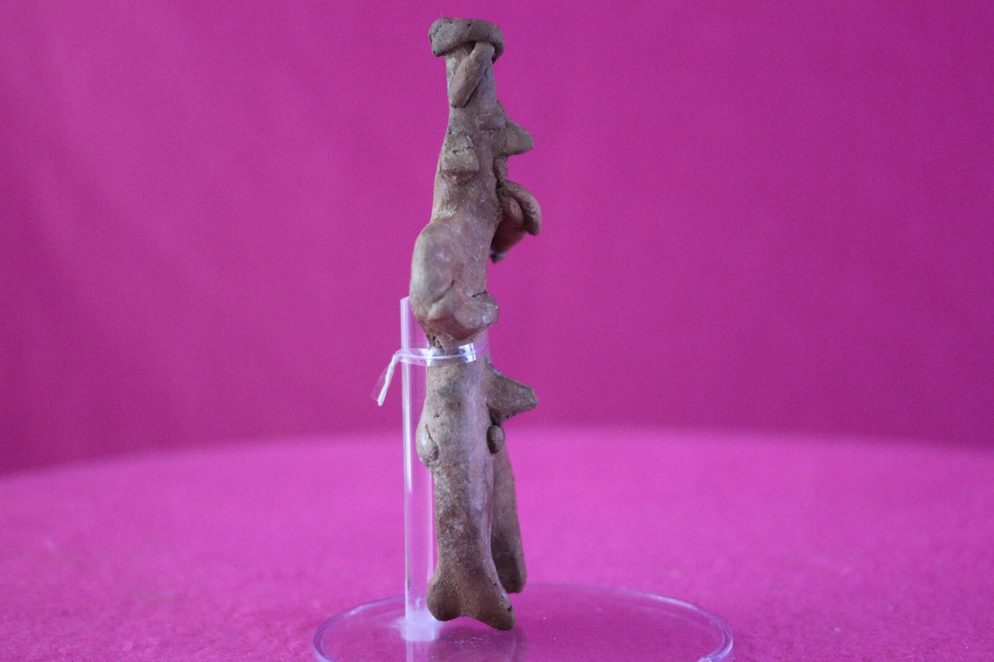 Authentic Pre Columbian Artifact Tomb Figure Colima Mexico 100 BC-250 AD COA 164