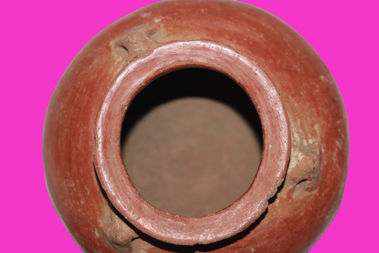 Pre Columbian Artifact Authentic Olla Atlantic Watershed Costa Rica COA J94