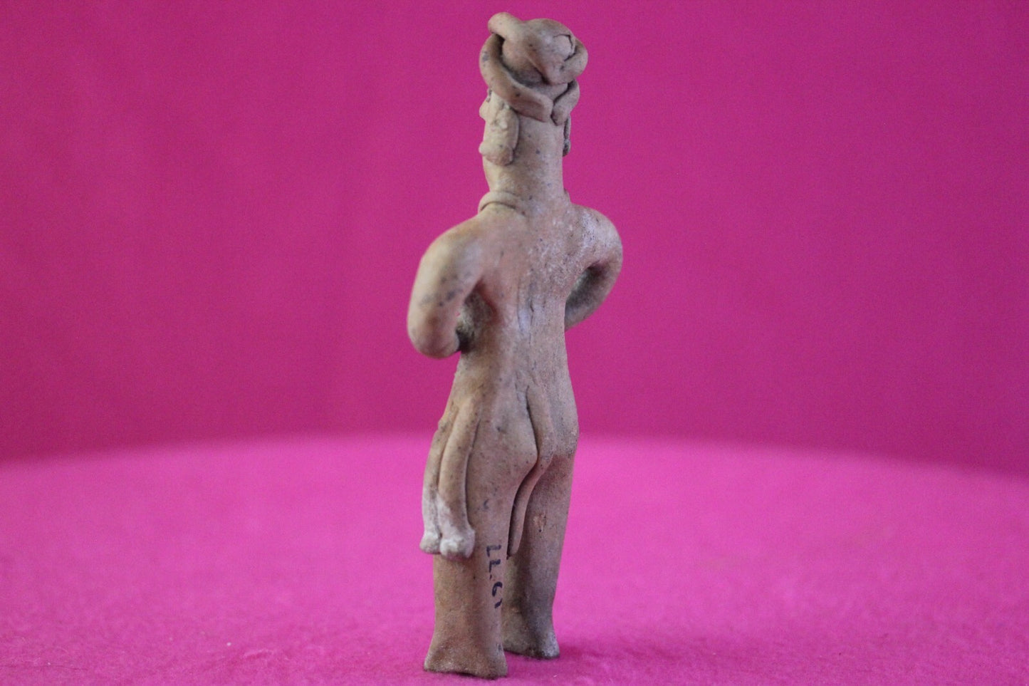 Authentic Pre Columbian Artifact Tomb Figure Colima Mexico 100 BC-250 AD COA 170