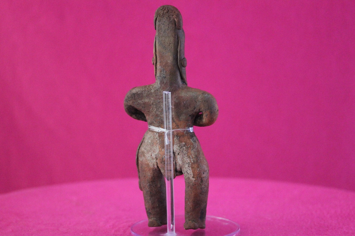 Authentic Pre Columbian Artifact Tomb Figure Colima Mexico 100 BC-250 AD COA 160