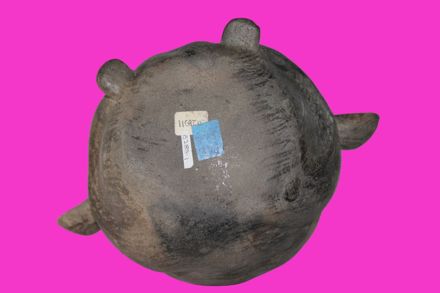 Pre Columbian Artifact Chancay 11 Inch Rotund Figure 1000-1250 AD Peru COA 264
