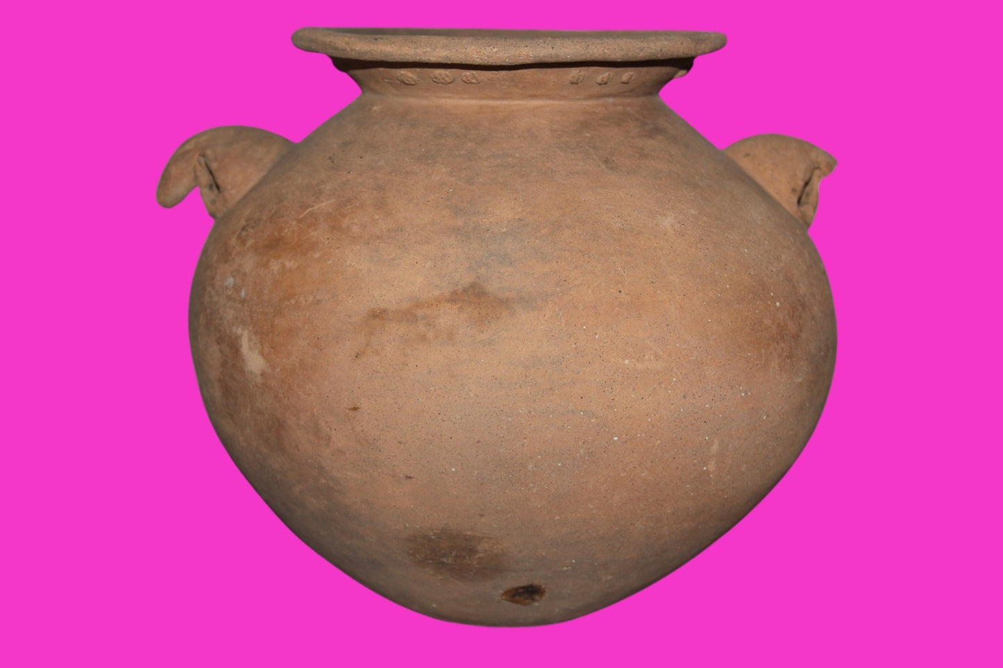 Authentic Pre Columbian Artifact Large Olla Nicoya Costa Rica 800-1400AD COA J71