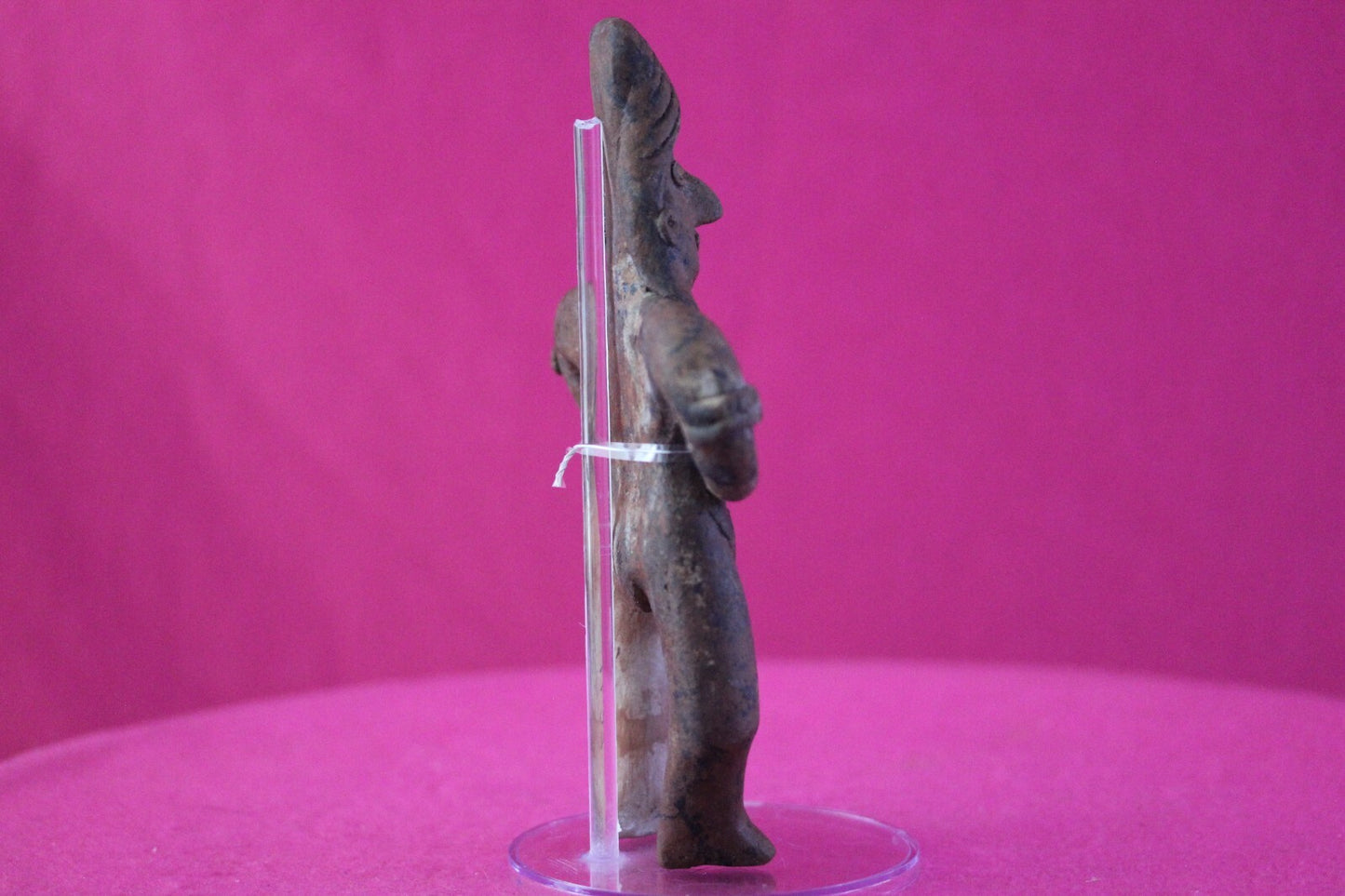 Authentic Pre Columbian Artifact Tomb Figure Colima Mexico 100 BC-250 AD COA 159
