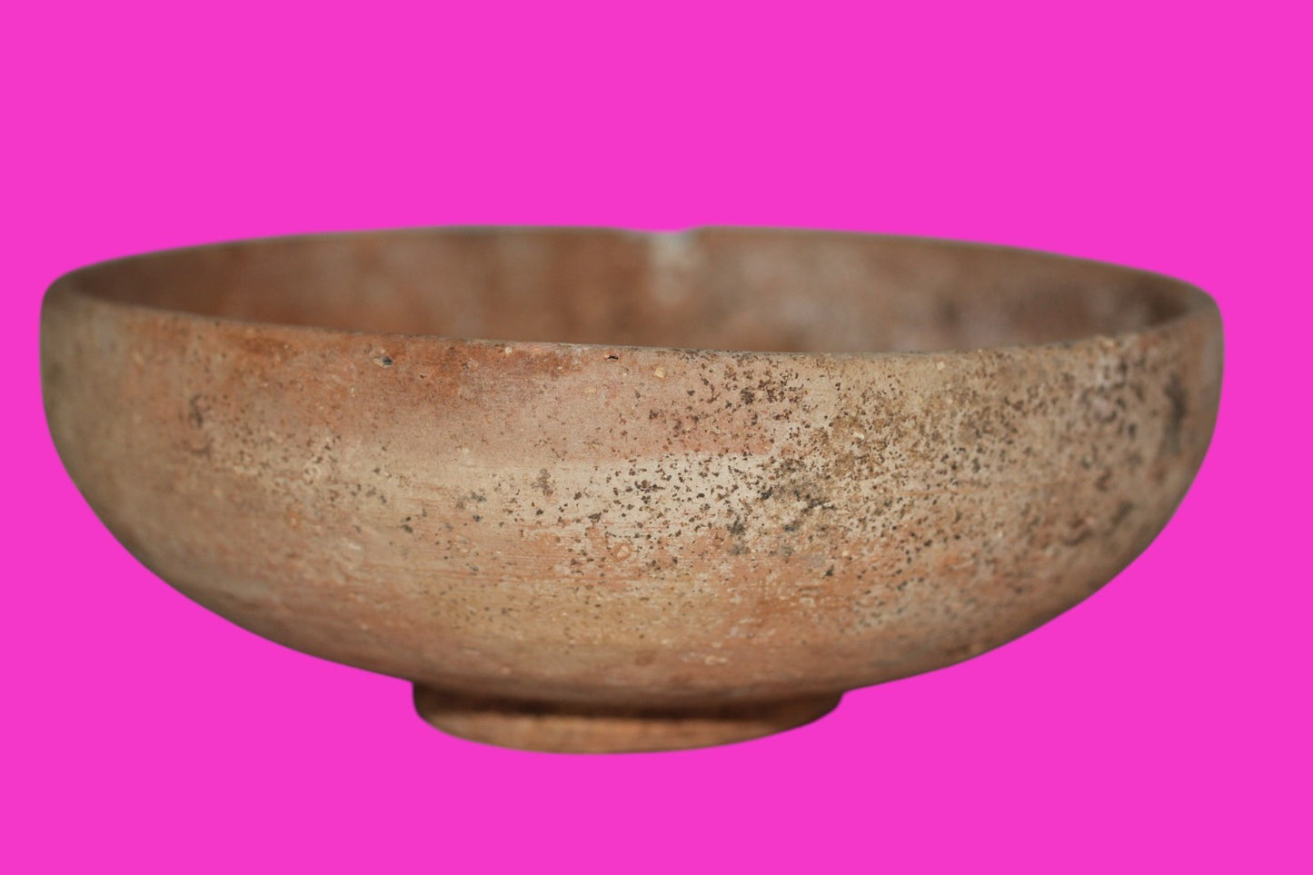 Ancient Holy Land Artifact Bowl From Land of Jesus Christ 100BC-200AD COA J139