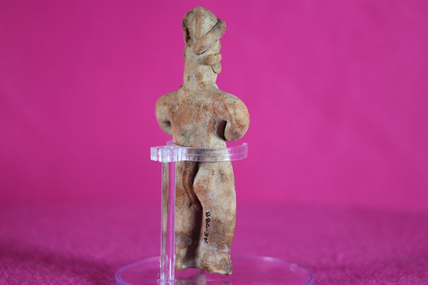 Authentic Pre Columbian Artifact Tomb Figure Colima Mexico 100 BC-250 AD COA 140