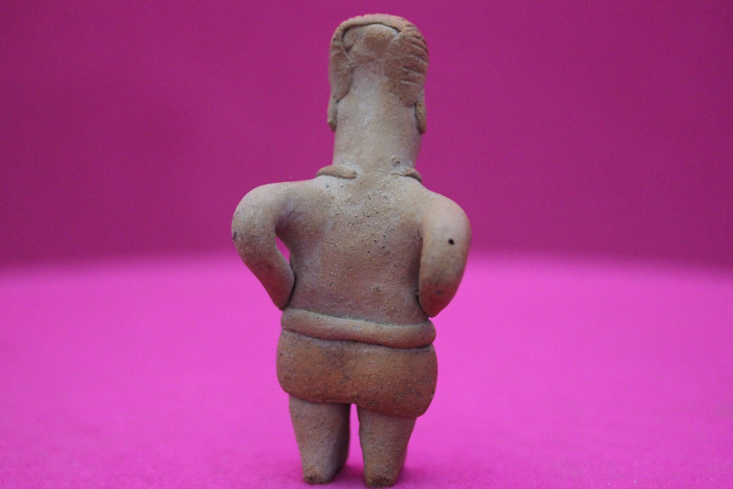 Authentic Pre Columbian Artifact Rare Grandma Tomb Figure Colima Mexico COA 155