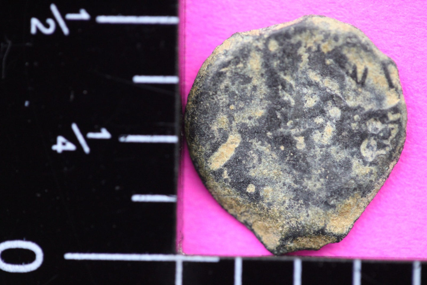 Widows Mite Coin Holy Land Artifact Free Display Frame Jesus Christ Lifetime 144