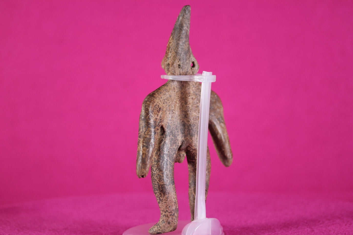 Authentic Pre Columbian Artifact Colima Shaman Mexico Ex Arte Primitivo COA J59