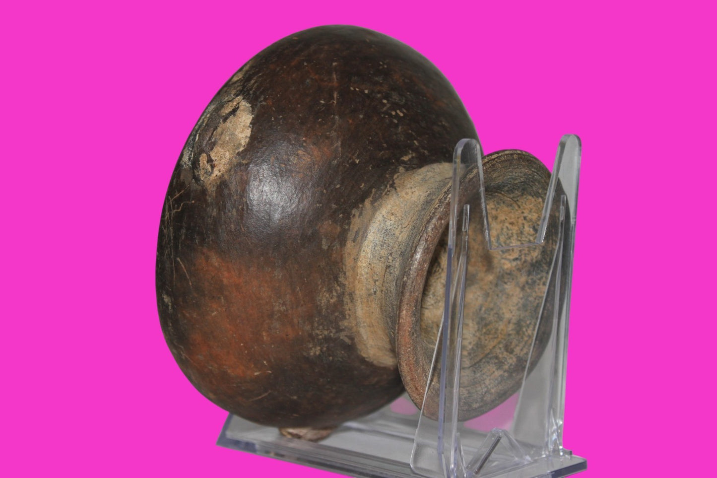 Authentic Pre Columbian Artifact Pedestal Bowl Calima Colombia 750 AD COA J63