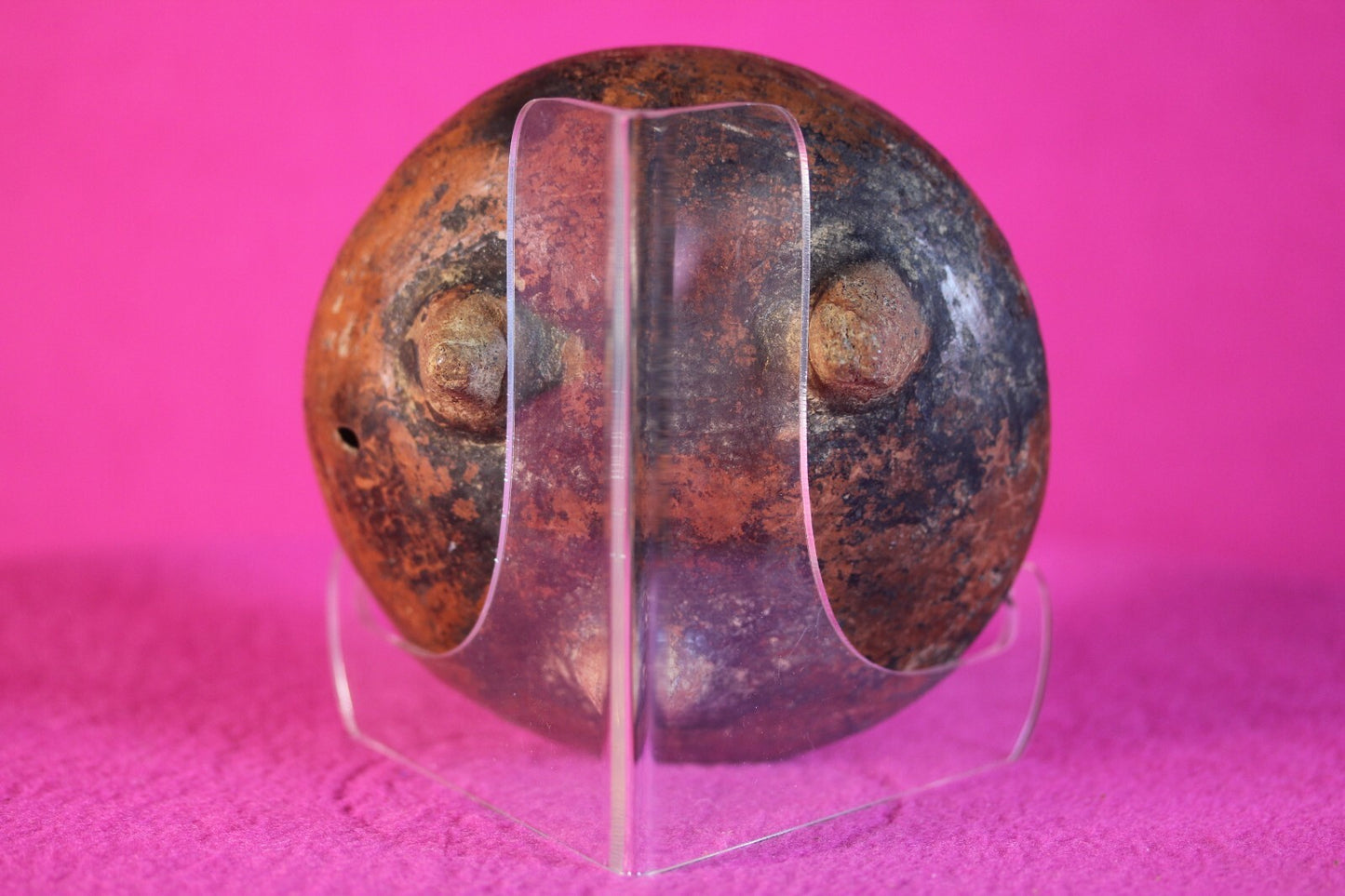 Pre Columbian Artifact Authentic Tripod Bowl Colima Mexico 200 BC-500 AD COA J91