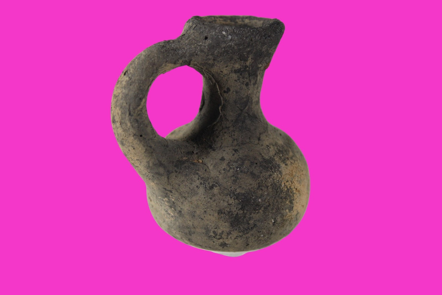 Time of King David Jugglet Ancient Holy Land Artifact Home of Jesus COA 34