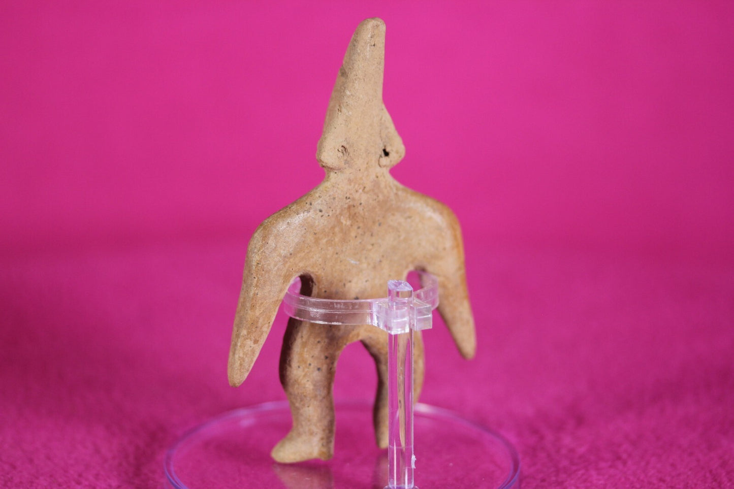 Pre Columbian Authentic Artifact Archaic Tomb Figure Colima Mexico 200BC COA T14