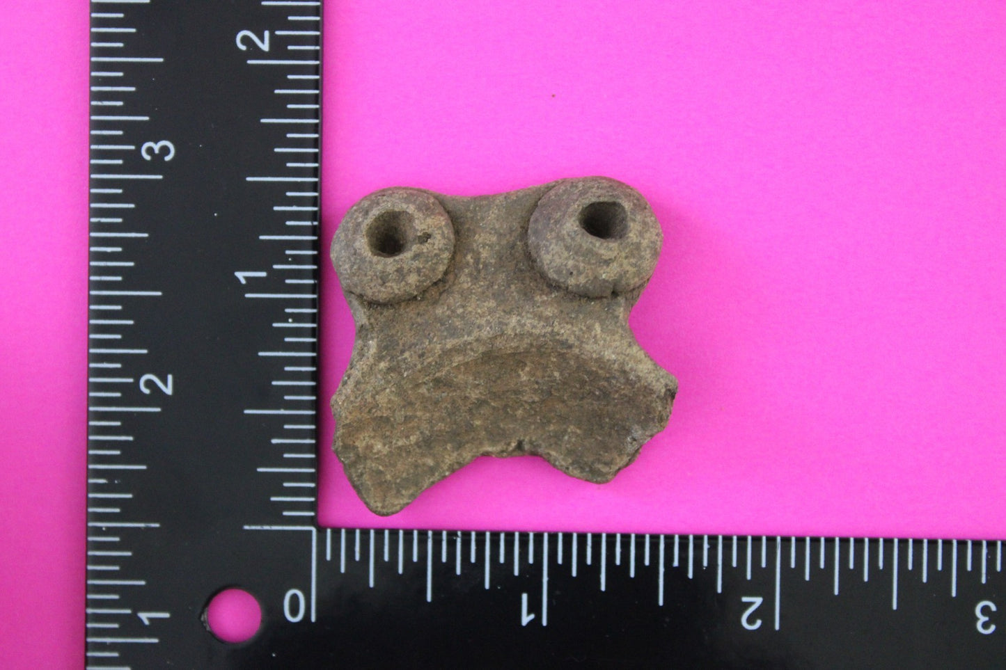 Puerto Rico Taino Pre Columbian Pottery Artifact FREE Display Case 1000AD COA 85