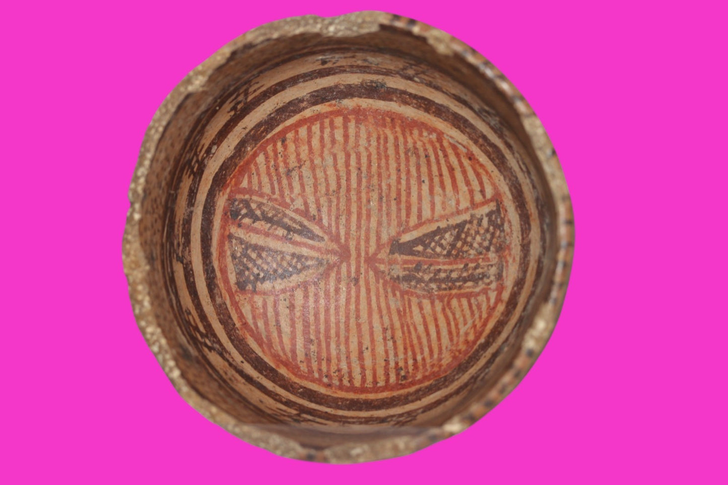 Pre Columbian Authentic Artifact Jalisco Small Bowl Mexico 200BC - 200AD COA J43