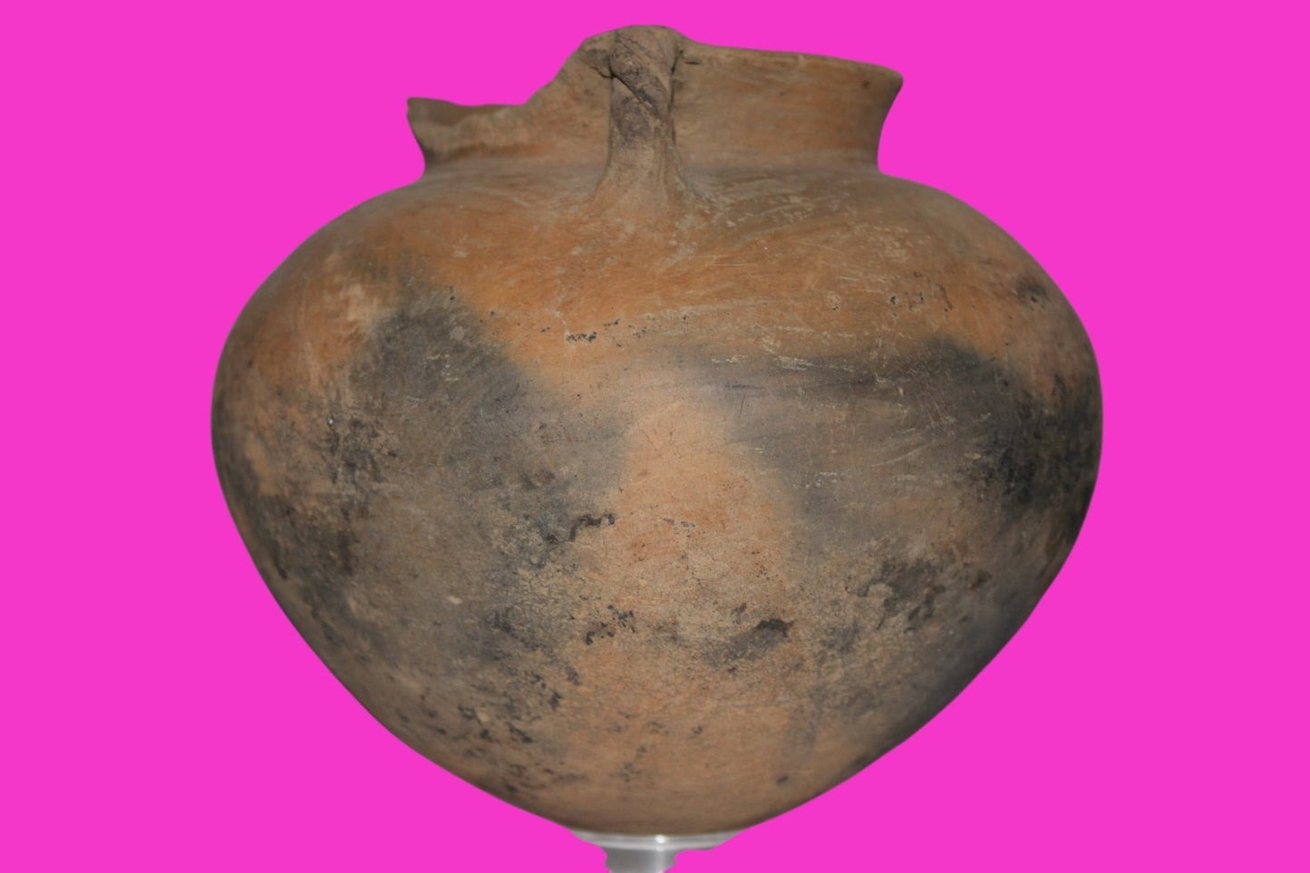 Authentic Pre Columbian Artifact Large Olla Nicoya Costa Rica 800-1400AD COA J70