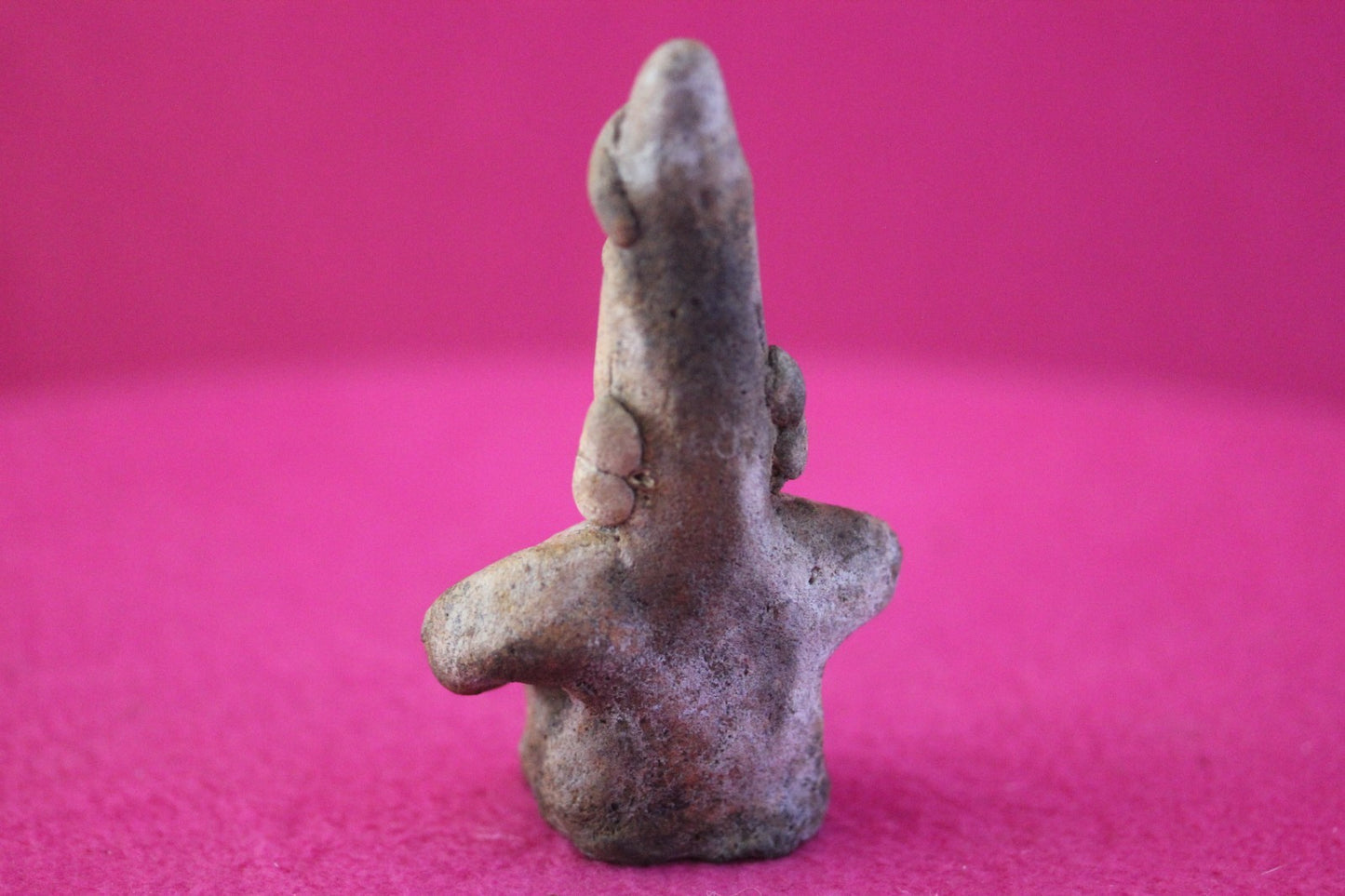 Authentic Pre Columbian Artifact Rare Skirted Tomb Figure Colima Mexico COA 182