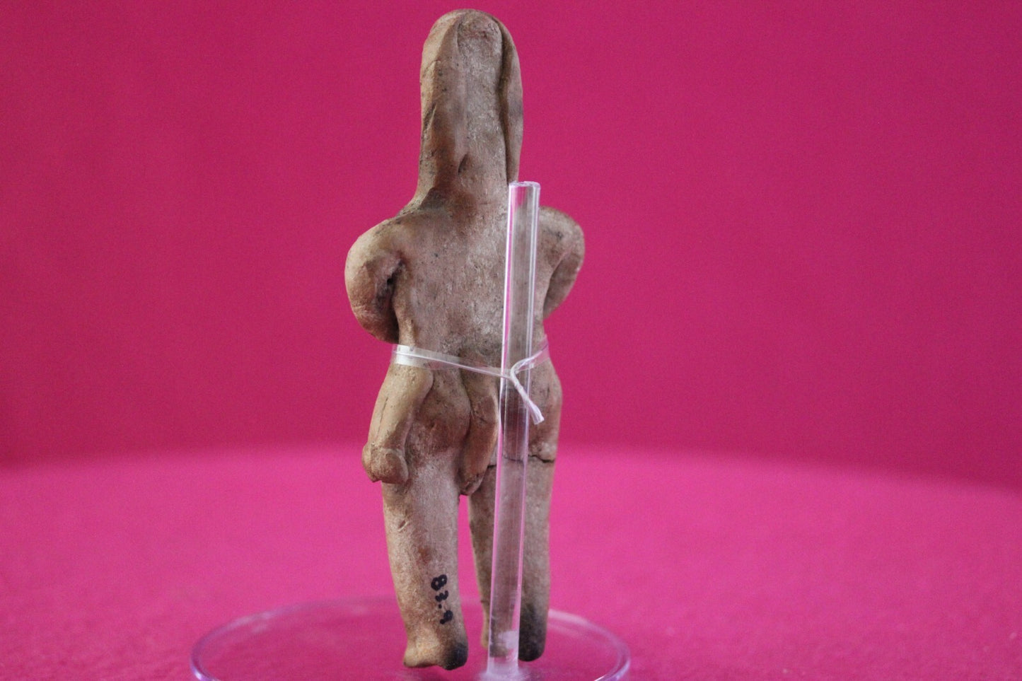 Authentic Pre Columbian Artifact Tomb Figure Colima Mexico 100 BC-250 AD COA 165