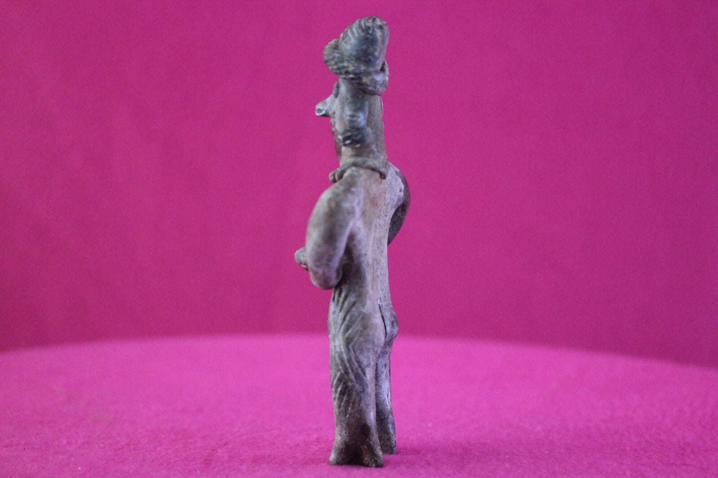Authentic Pre Columbian Artifact Tomb Figure Colima Mexico 100 BC-250 AD COA 171