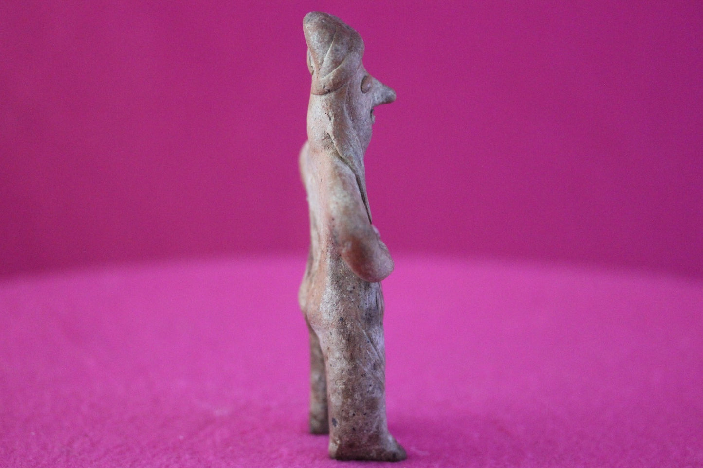 Authentic Pre Columbian Artifact Pretty Lady Tomb Figure Colima Mexico COA 197