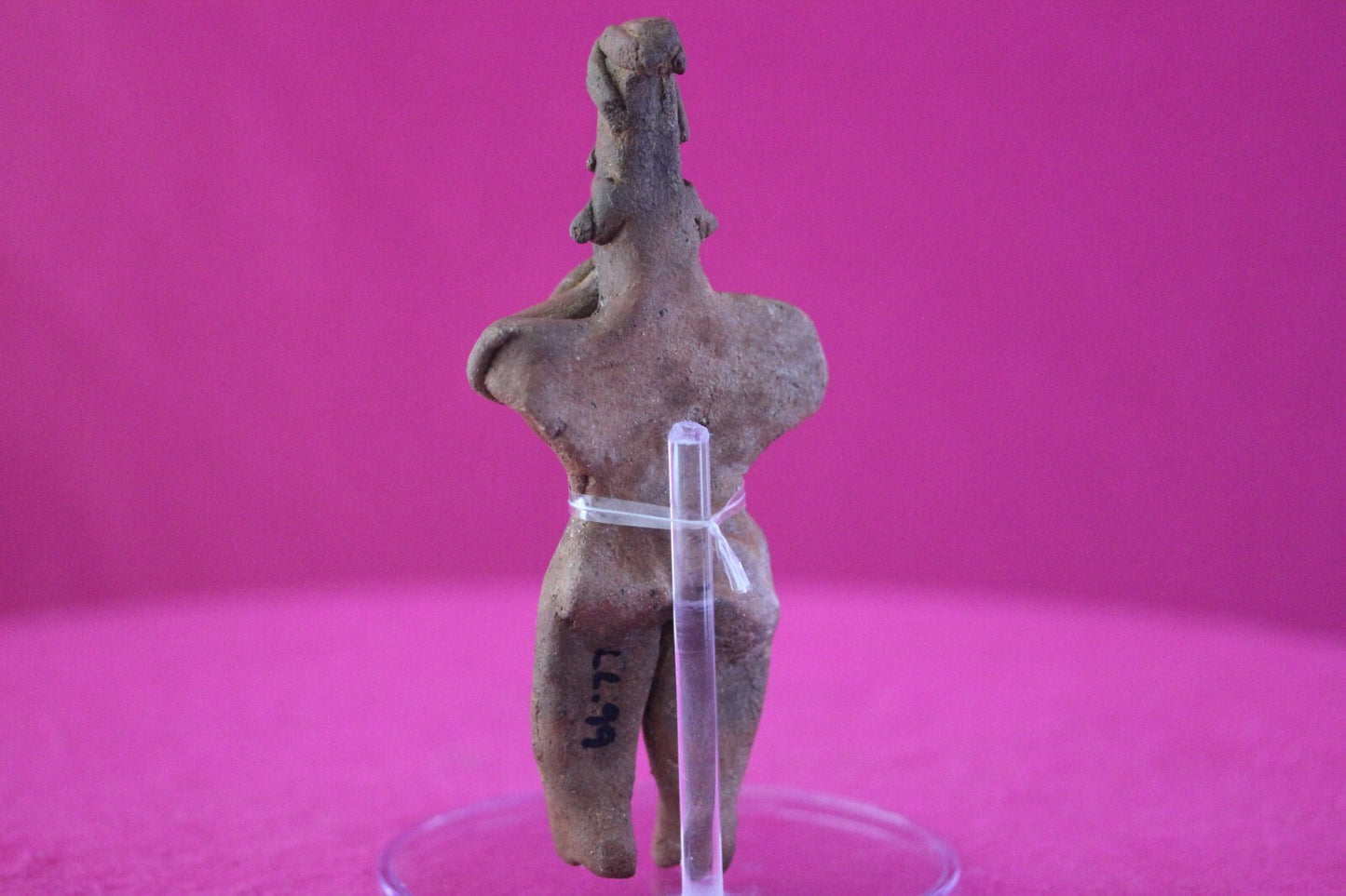 Authentic Pre Columbian Artifact Tomb Figure Colima Mexico 100 BC-250 AD COA 164