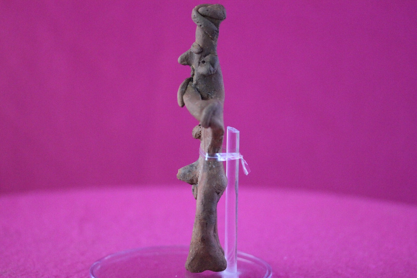 Authentic Pre Columbian Artifact Tomb Figure Colima Mexico 100 BC-250 AD COA 164