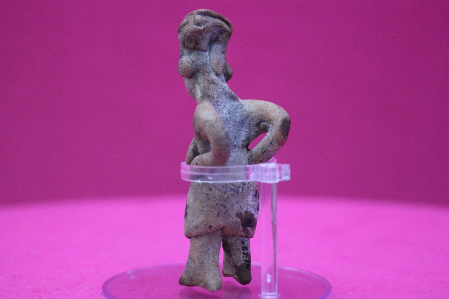 Authentic Pre Columbian Artifact Rare Grandma Tomb Figure Colima Mexico COA 149
