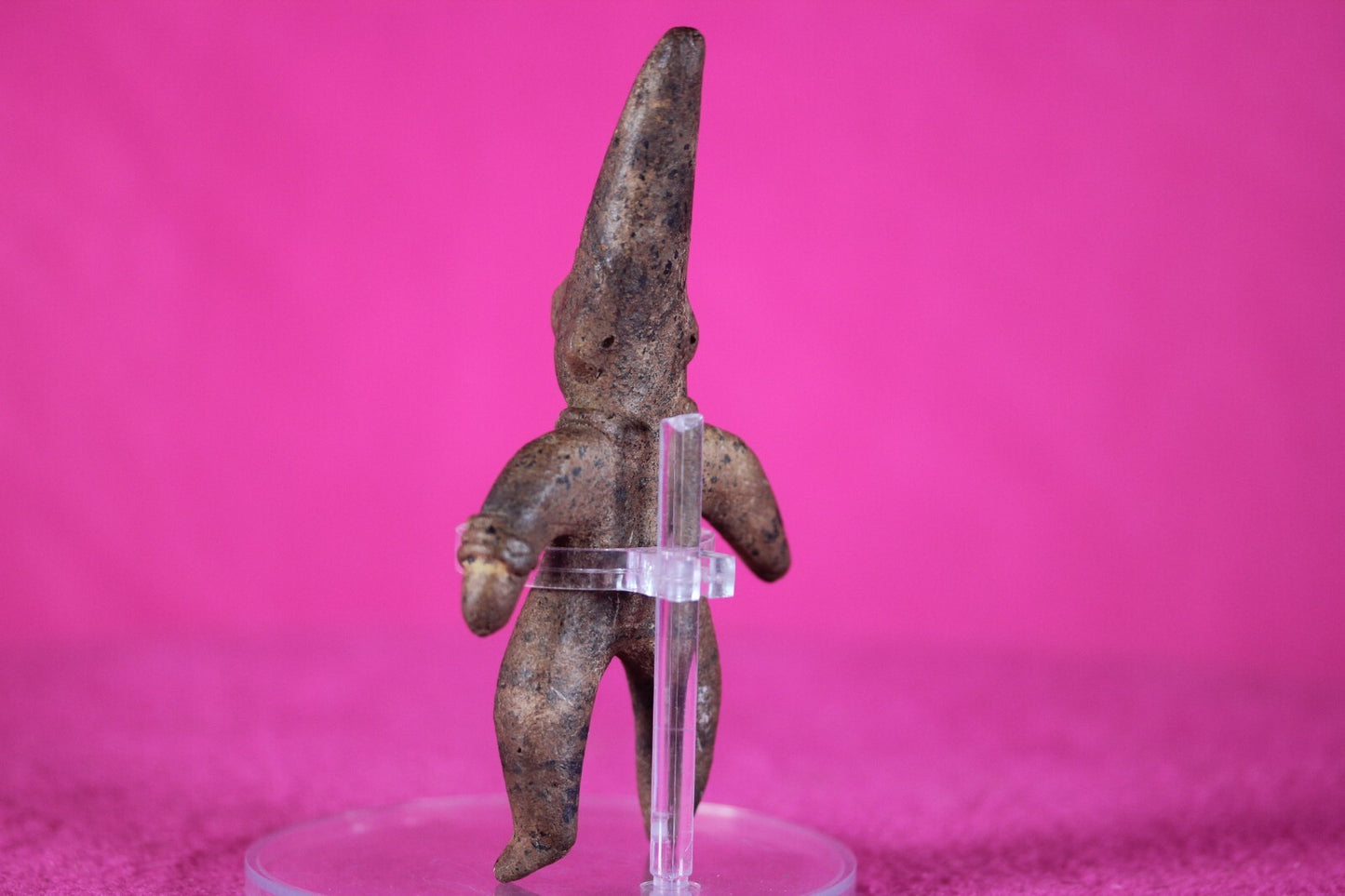 Authentic Pre Columbian Artifact Girl Figure Colima Mexico 100 BC-250 AD COA 138