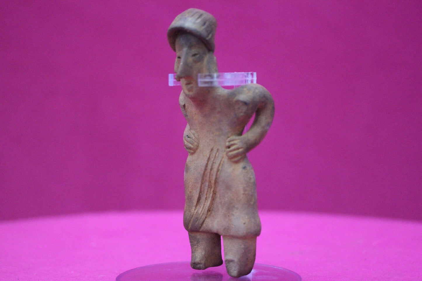 Authentic Pre Columbian Artifact Rare Grandma Tomb Figure Colima Mexico COA 150