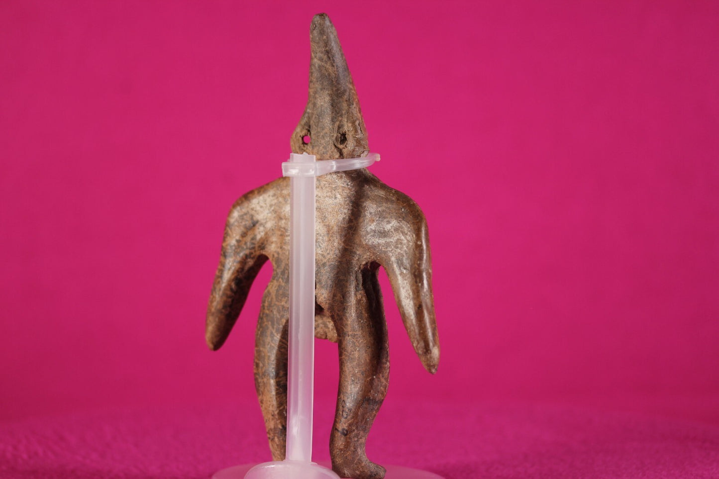 Authentic Pre Columbian Artifact Colima Shaman Mexico Ex Arte Primitivo COA J59