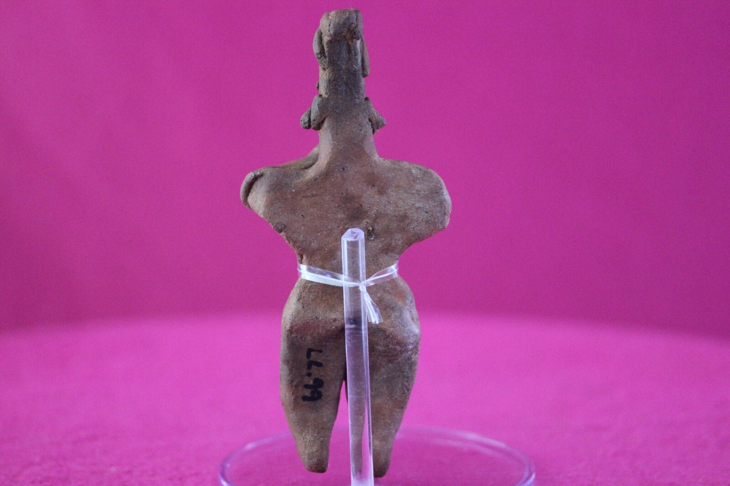 Authentic Pre Columbian Artifact Tomb Figure Colima Mexico 100 BC-250 AD COA 164
