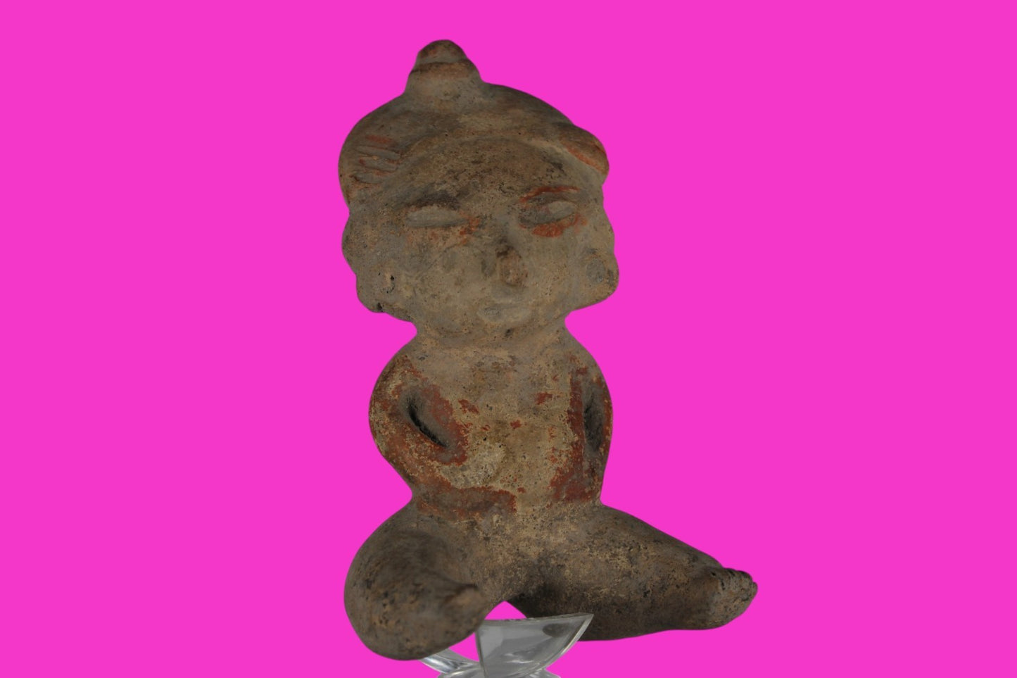 Pre Columbian Authentic Artifact Jalisco Tomb Figure Mexico 300BC-200AD COA J68