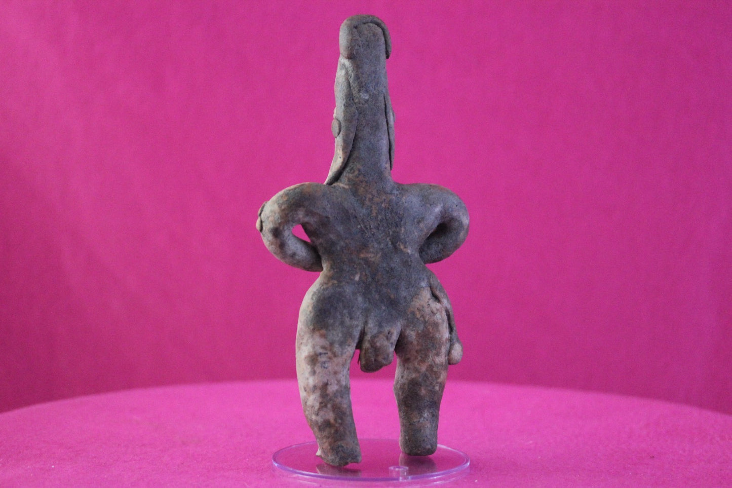 Authentic Pre Columbian Artifact Female Shaman Tomb Figure Colima Mexico COA 198