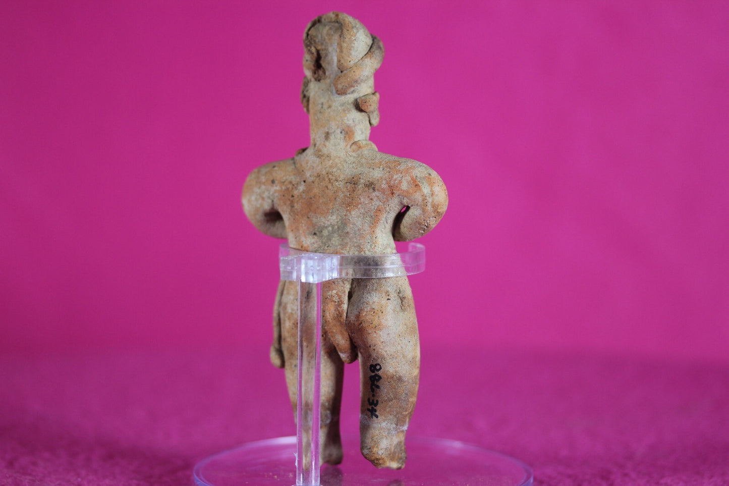 Authentic Pre Columbian Artifact Tomb Figure Colima Mexico 100 BC-250 AD COA 140