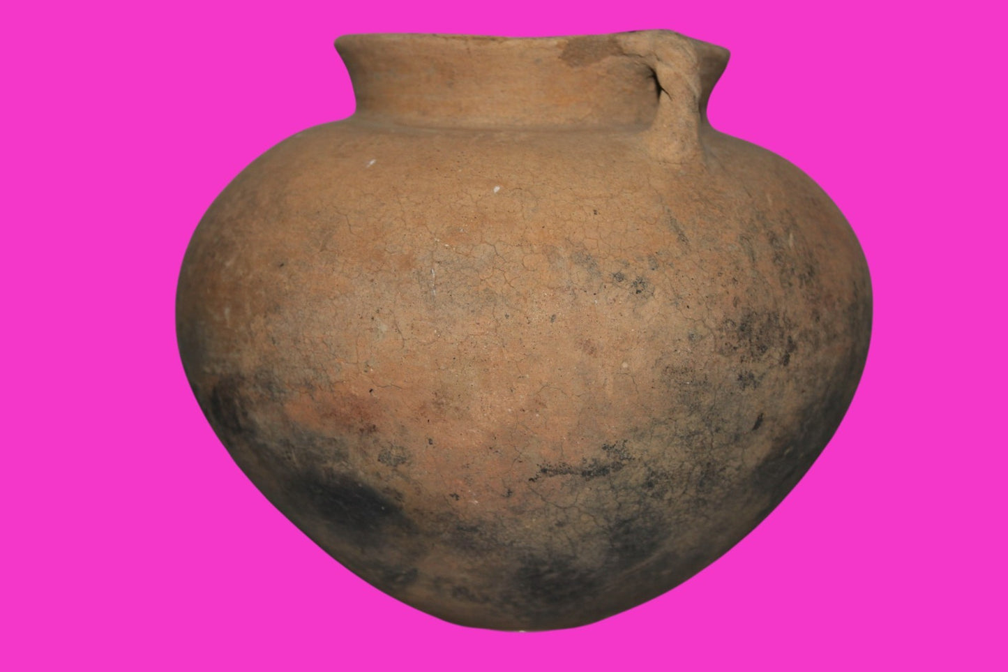 Authentic Pre Columbian Artifact Large Olla Nicoya Costa Rica 800-1400AD COA J70
