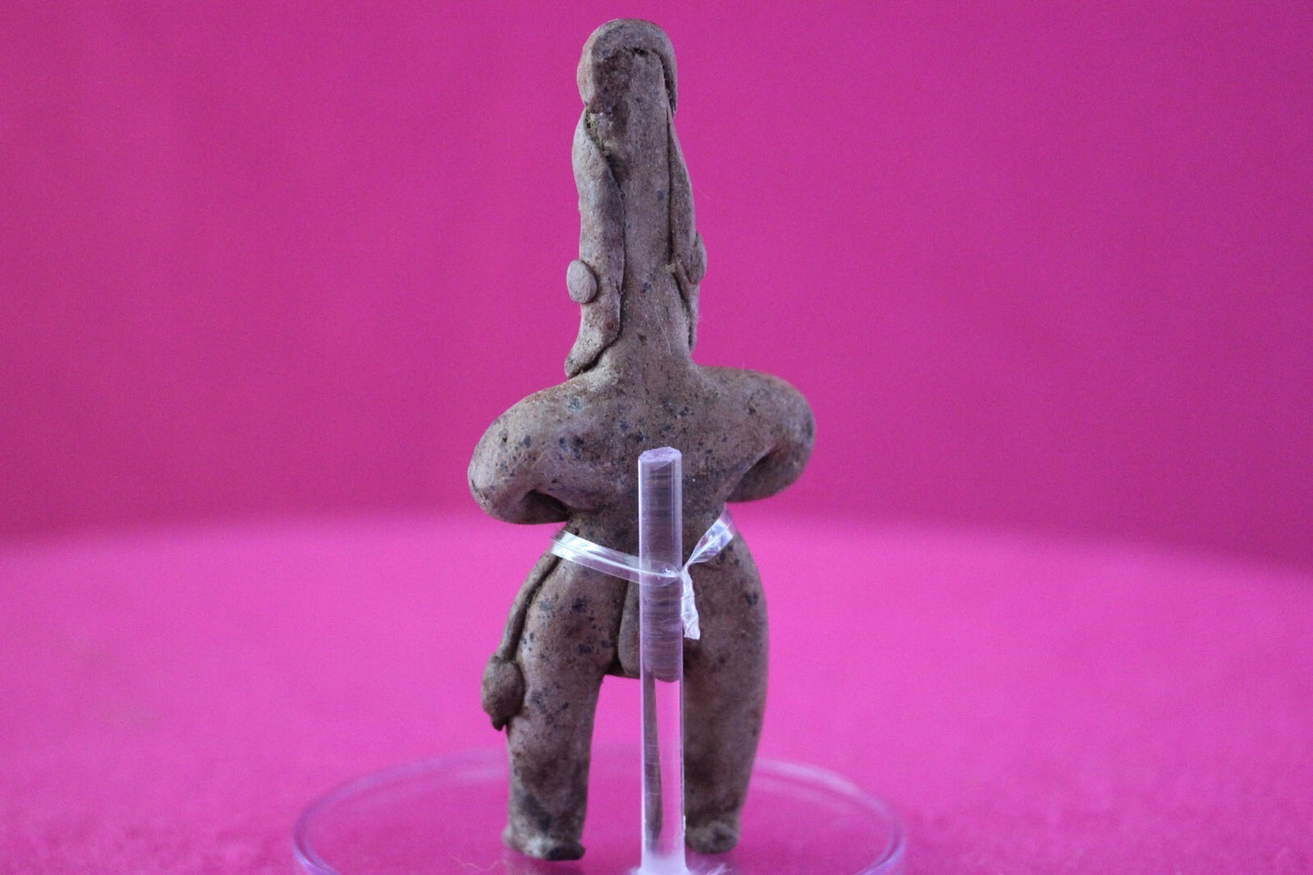 Authentic Pre Columbian Artifact Tomb Figure Colima Mexico 100 BC-250 AD COA 173
