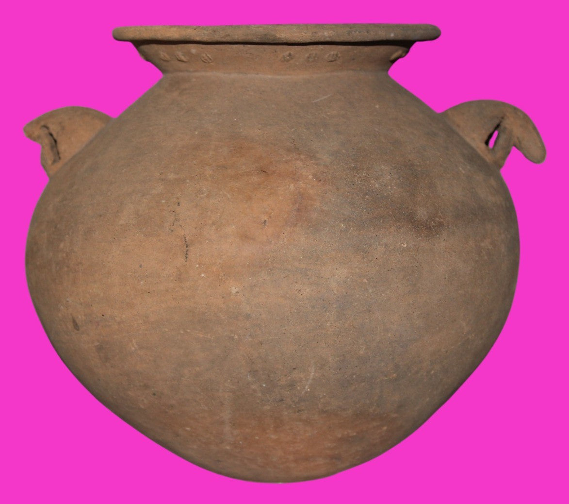 Authentic Pre Columbian Artifact Large Olla Nicoya Costa Rica 800-1400AD COA J71