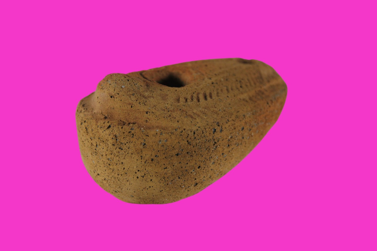 Ancient Holy Land Oil Lamp Artifact From Jesus Christ Homeland 400-600AD COA 41