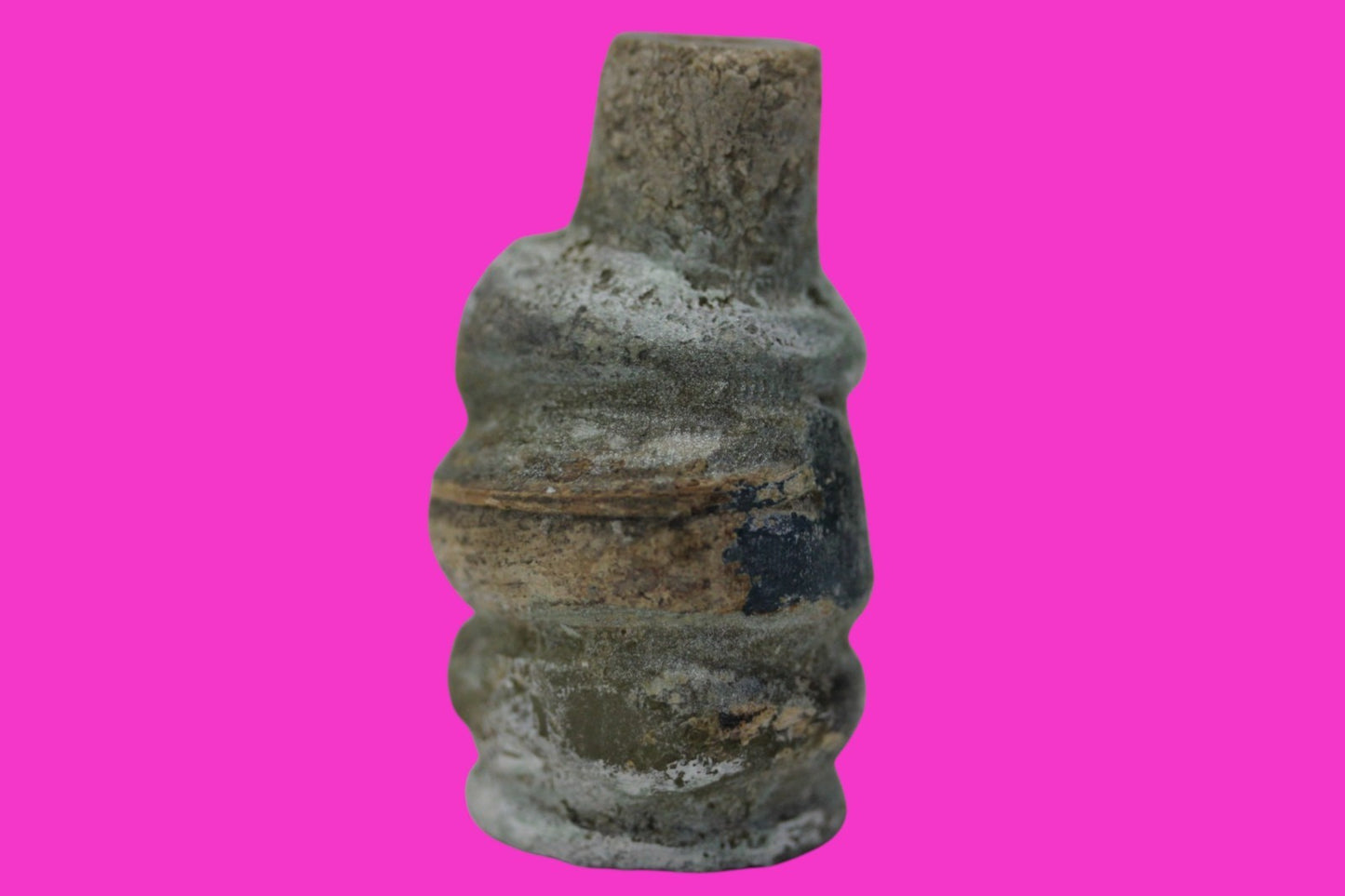 Authentic Persian Artifact Glass Bottle 900-1000 AD Silk Road Hoard COA J28