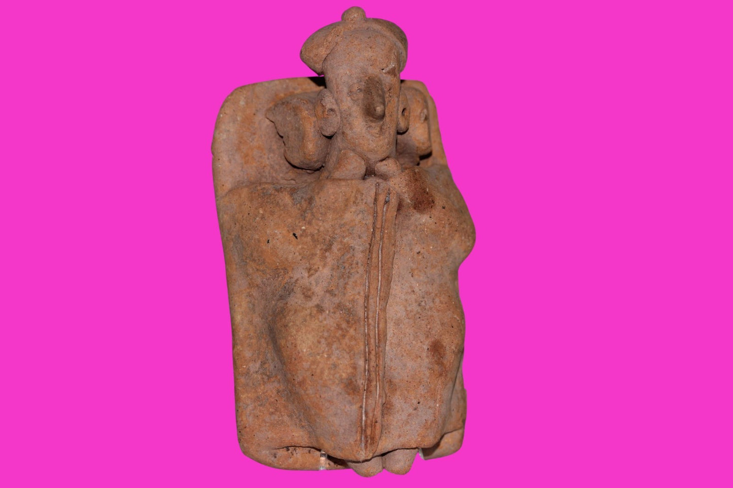 Pre Columbian Artifact Authentic Tomb Burial Figure Colima Mexico 100 BC COA 225