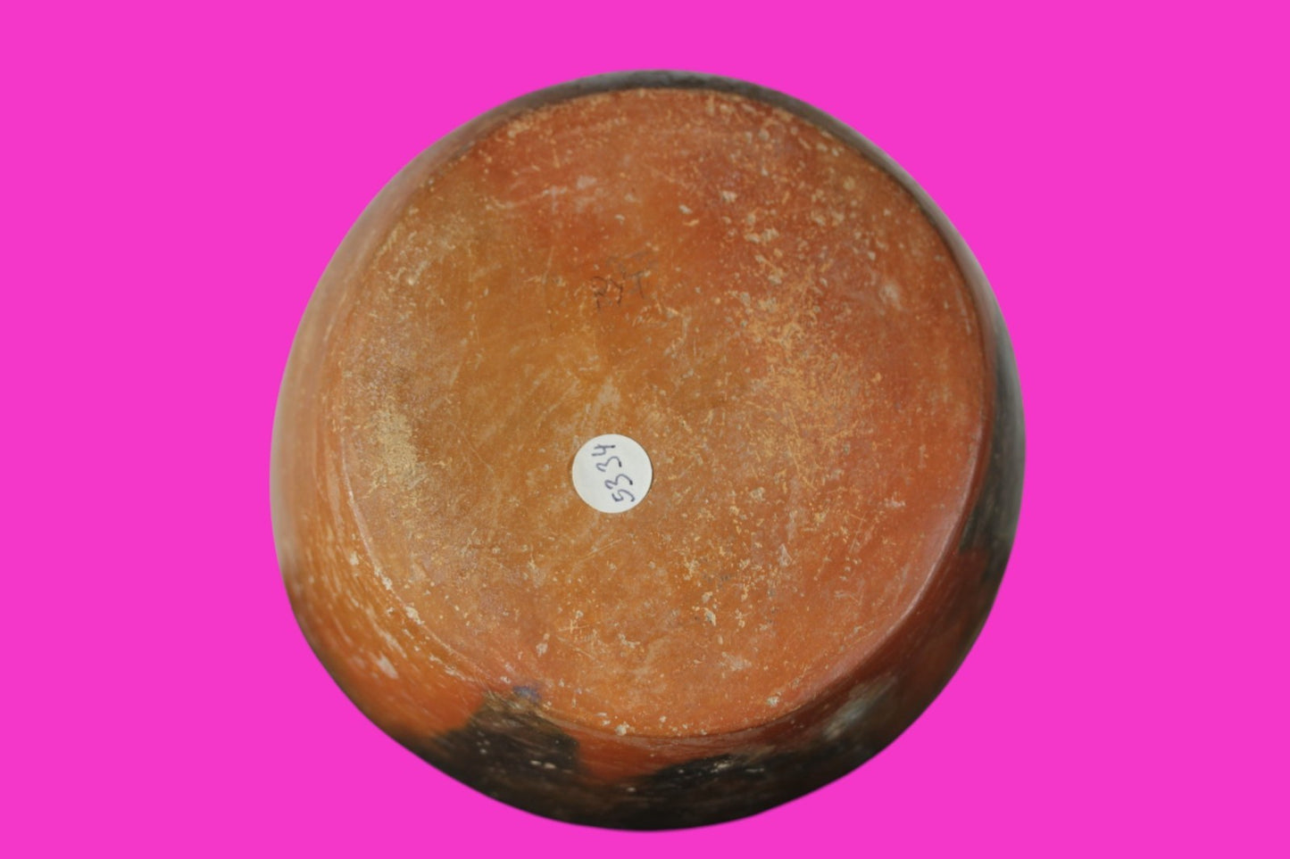 Pre Columbian Authentic Artifact Stirrup Vessel Moche Peru 100-850 AD COA J05