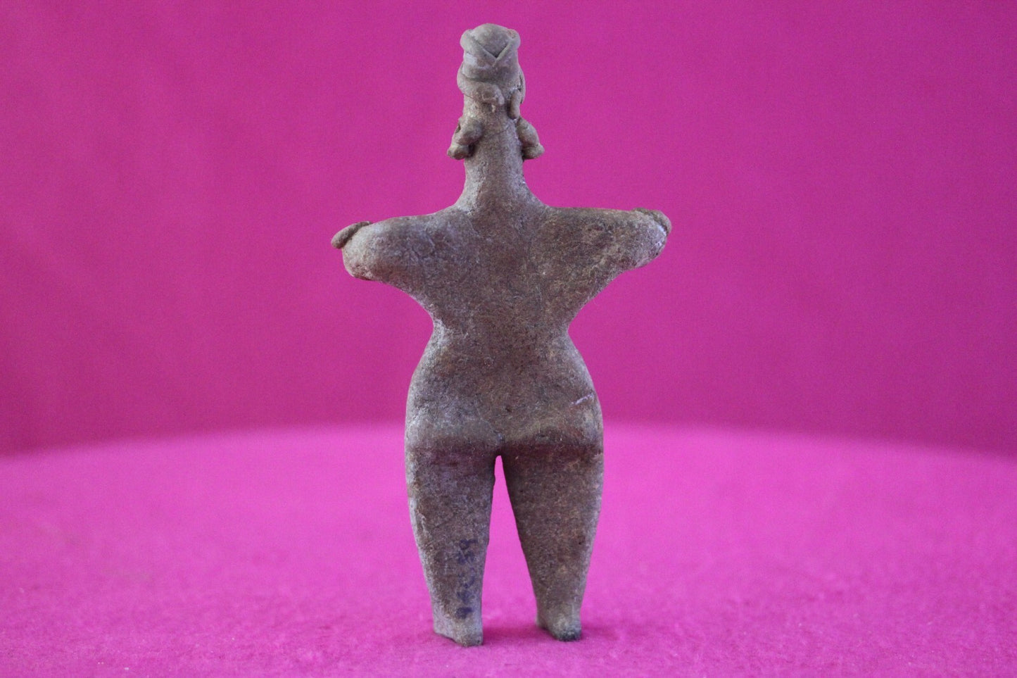 Authentic Pre Columbian Artifact Tomb Figure Colima Mexico 100 BC-250 AD COA 174