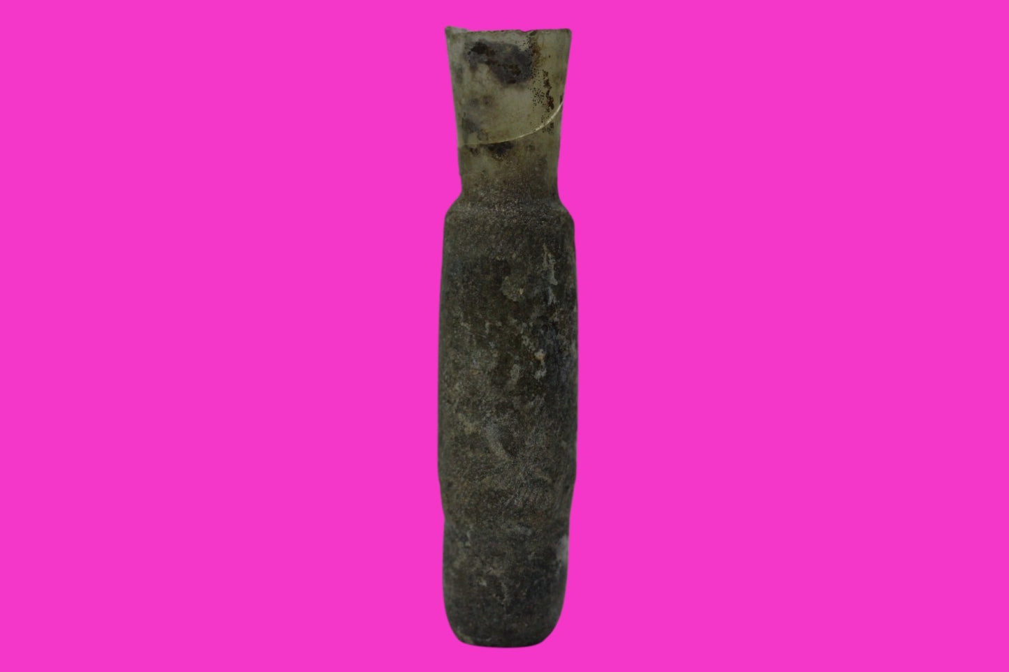 Authentic Persian Artifact Glass Bottle 900-1000 AD Silk Road Hoard COA J31